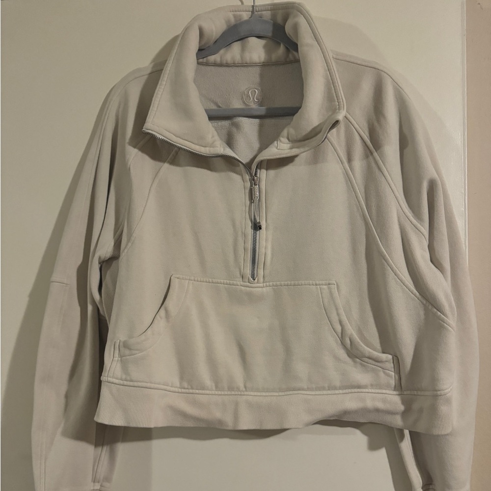 Lululemon Oversized Half Zip Funnel Neck